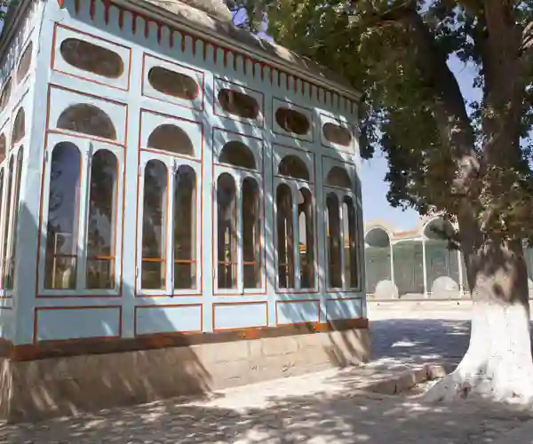 Sommerpalasset Sitori-i-Mokhi Khosa