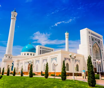 Minormoskeen i Tasjkent