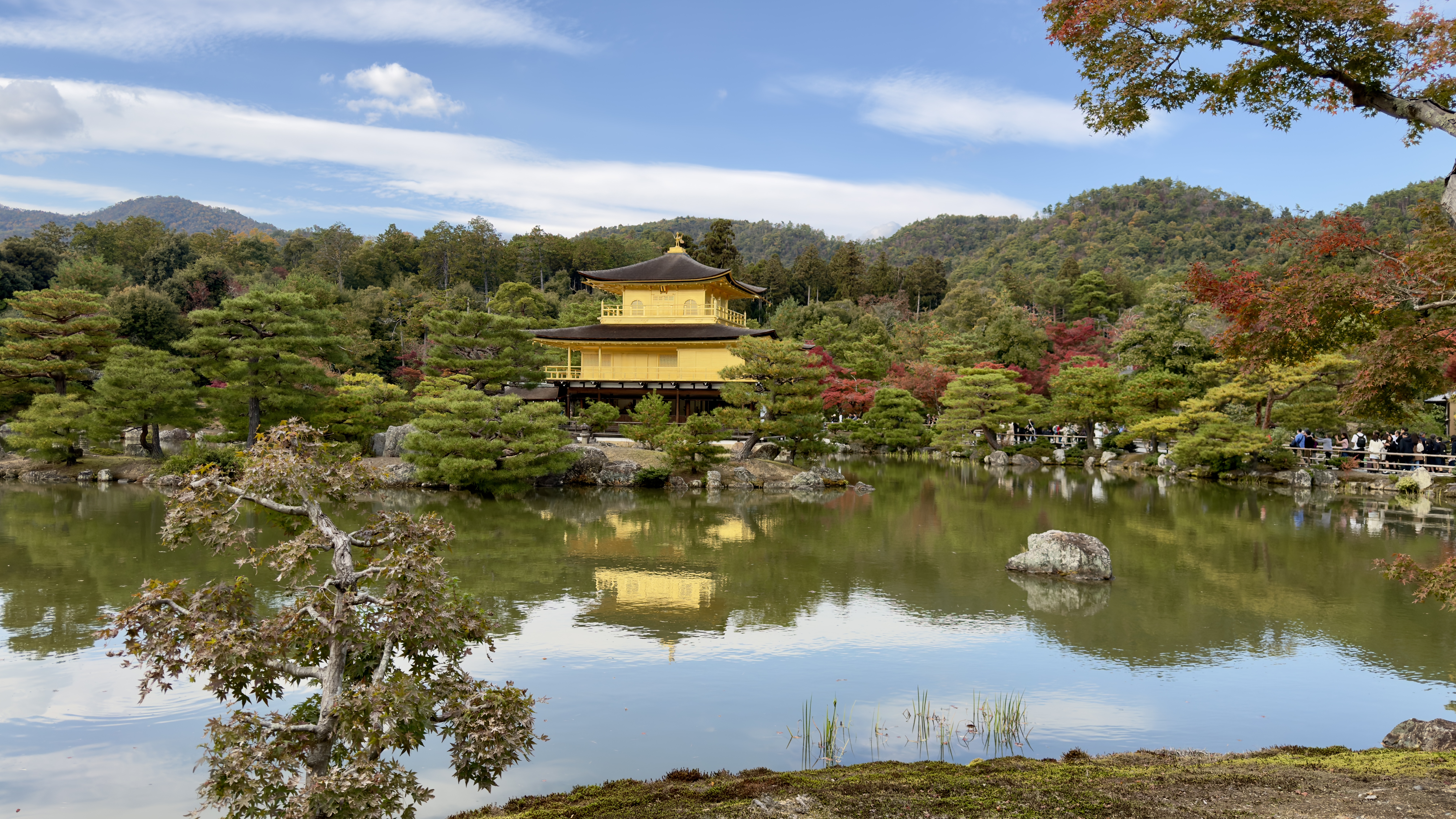 Gullpaviljongen Kinkaku-Ji
