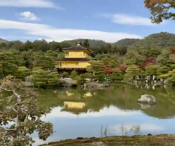 Gullpaviljongen Kinkaku-Ji