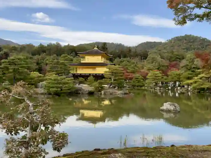 Gullpaviljongen Kinkaku-Ji