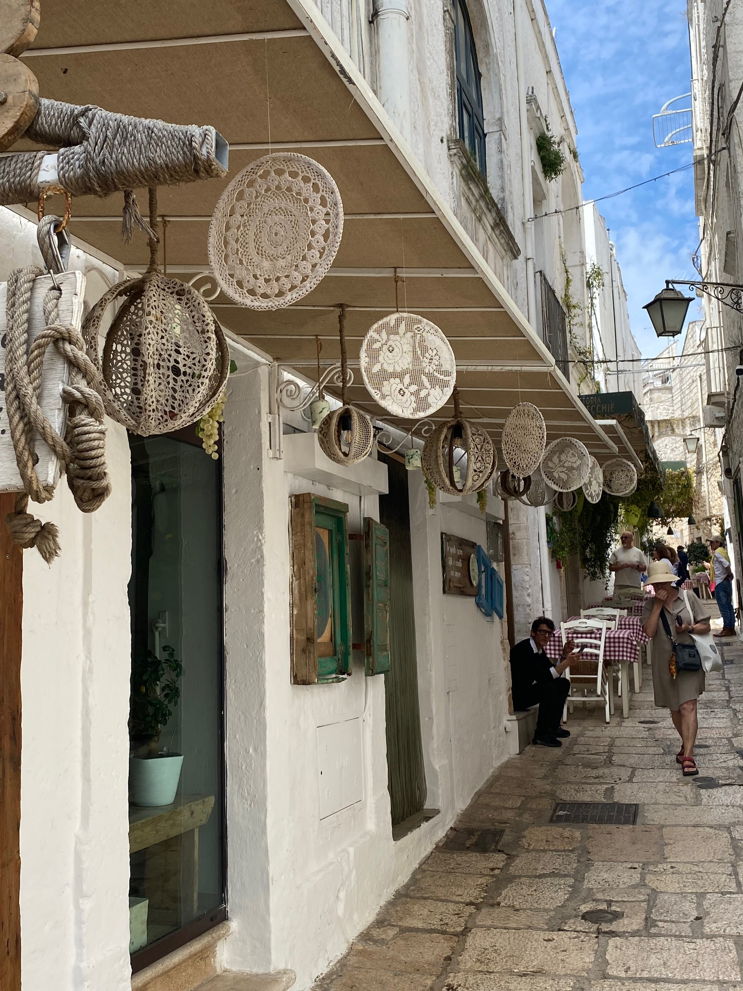 Ostuni - Privat foto fra Kirsten