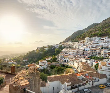 Udsigt over Mijas