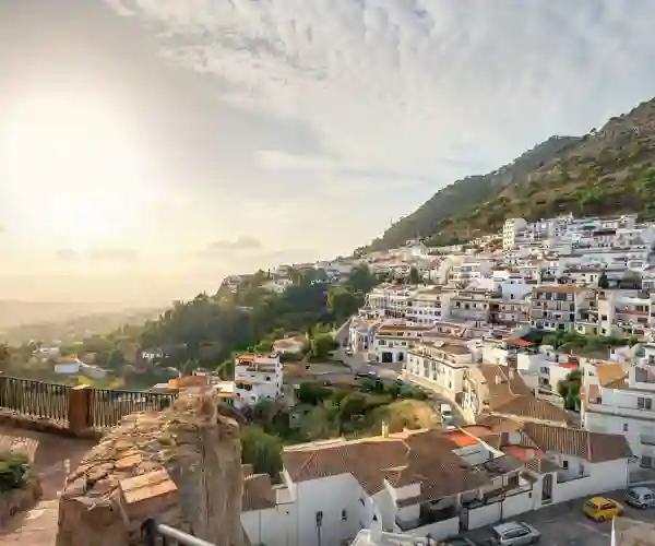 Udsigt over Mijas