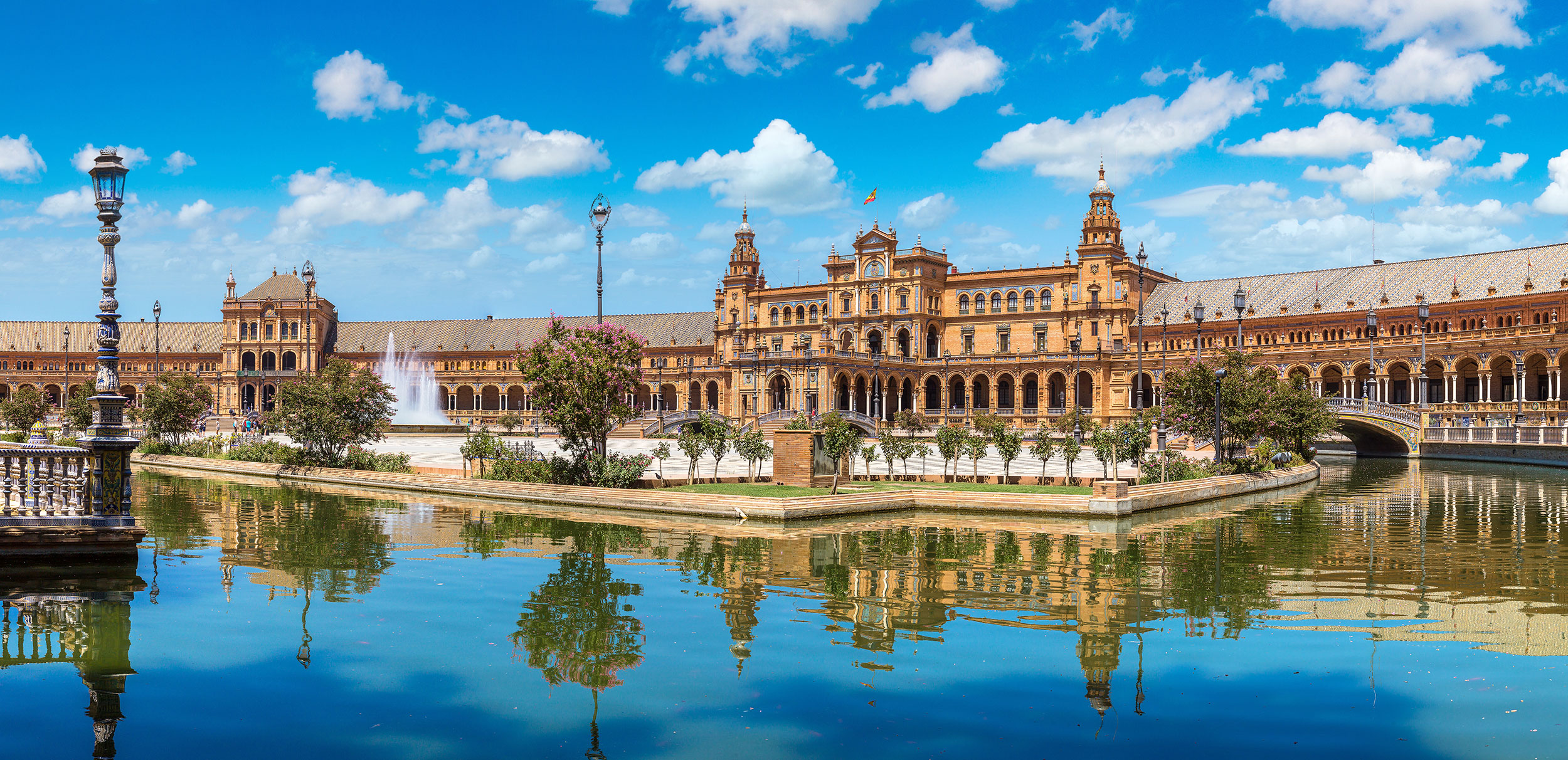 Plaza de España - Sevillas ikoniske plads