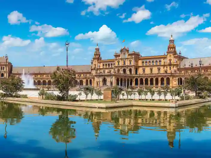 Plaza de España - Sevillas ikoniske plads