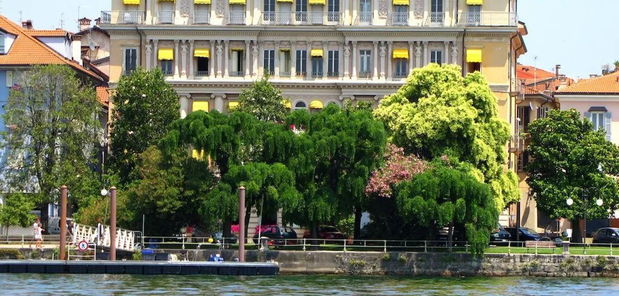 Hotel Europalace i Pallanza