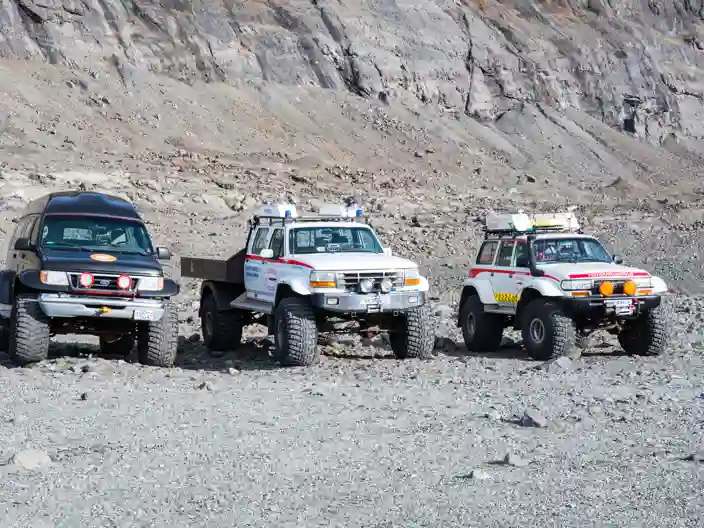 Islandske 4 hjulstrækkere