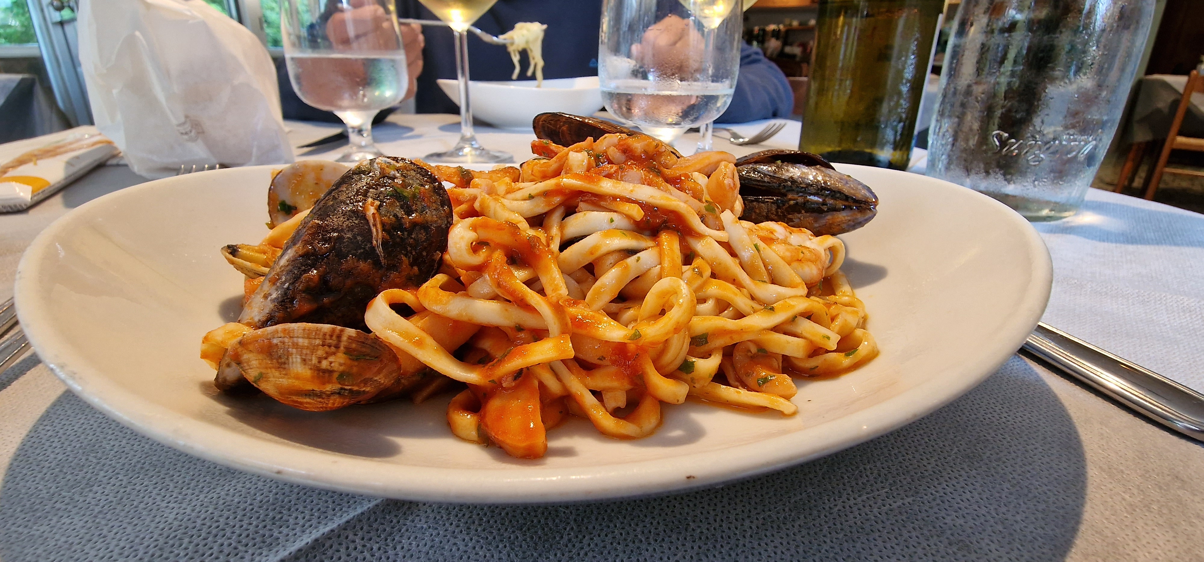 Fantastisk sjømatpasta