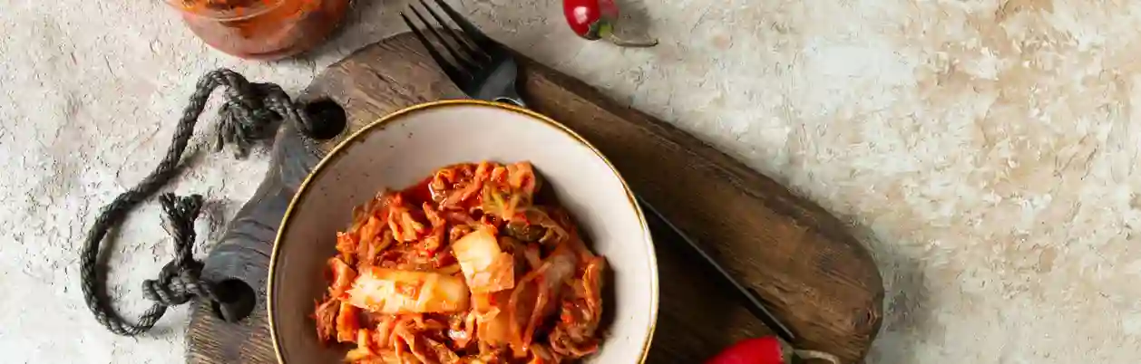 Fermenteret Kimchikål