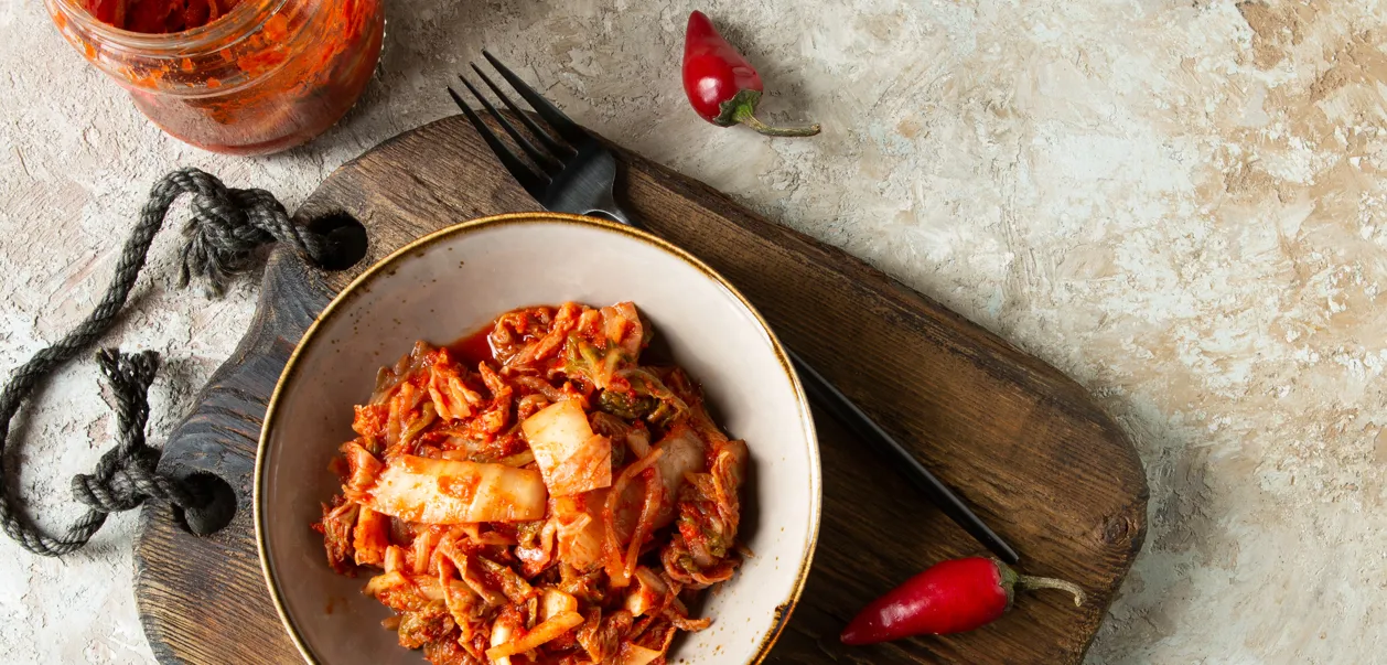 Fermenteret Kimchikål