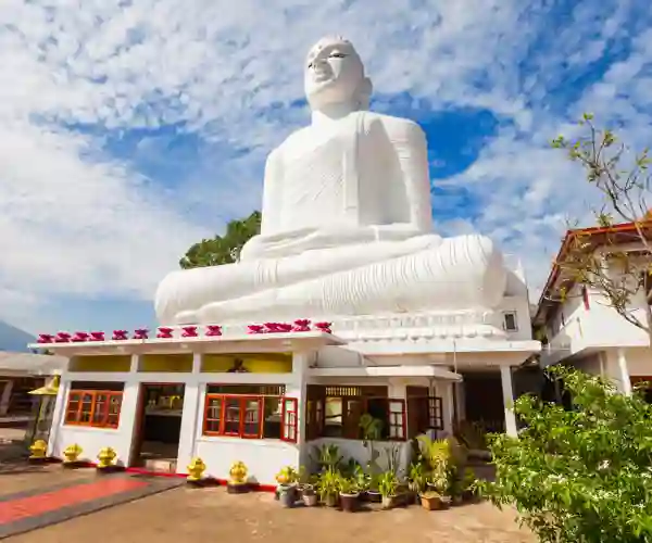 Bahirawakanda Budda-statuen