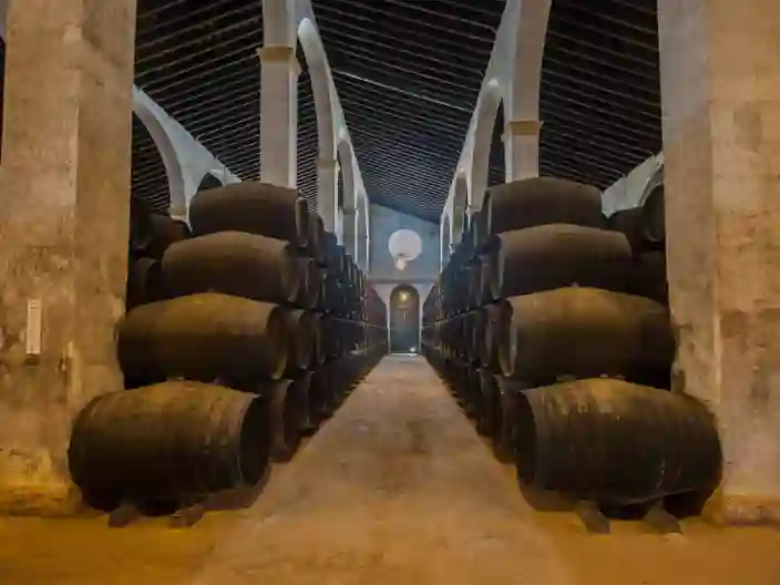 Sherryfat i Jerez De La Frontera