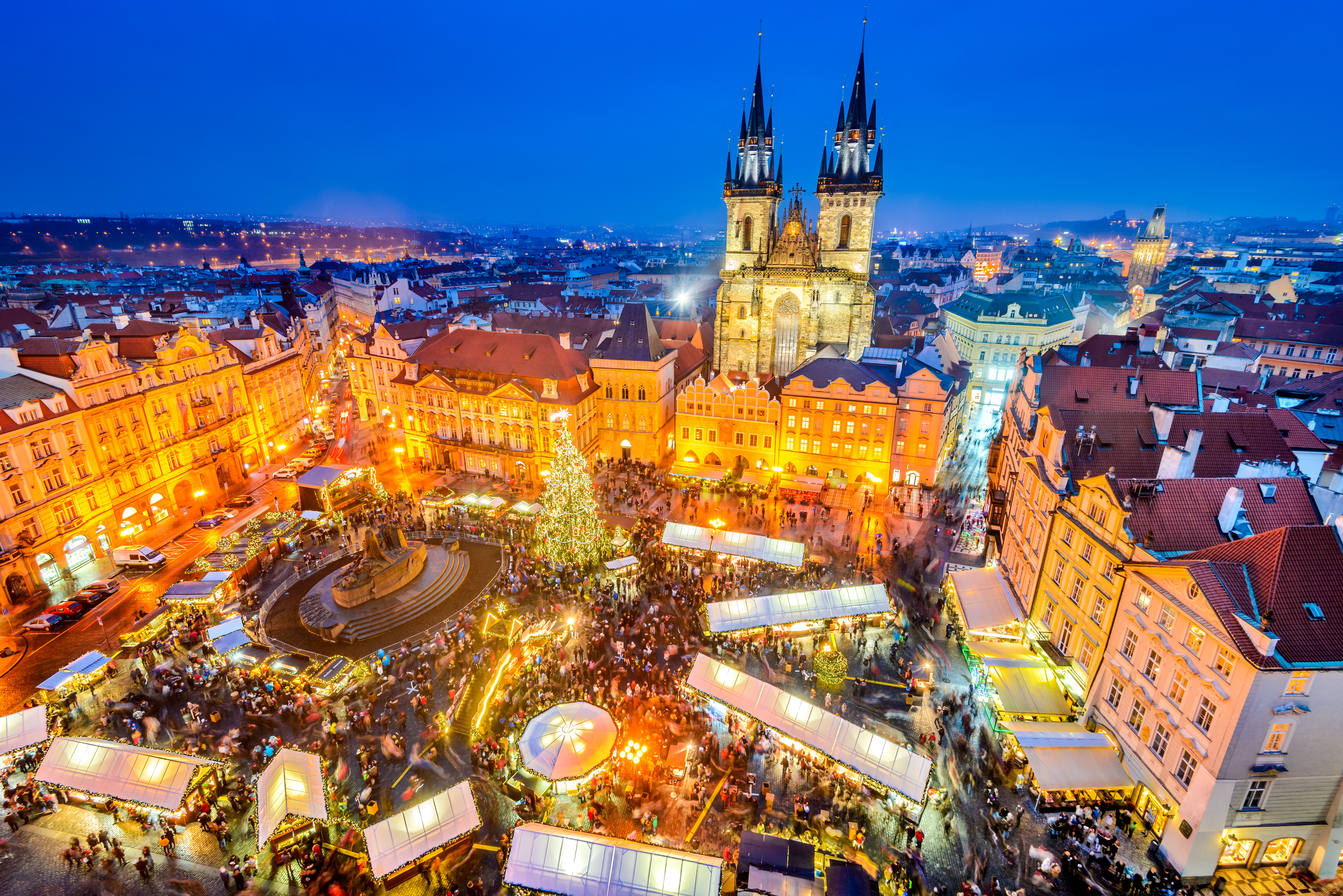 Julemarked i Prag