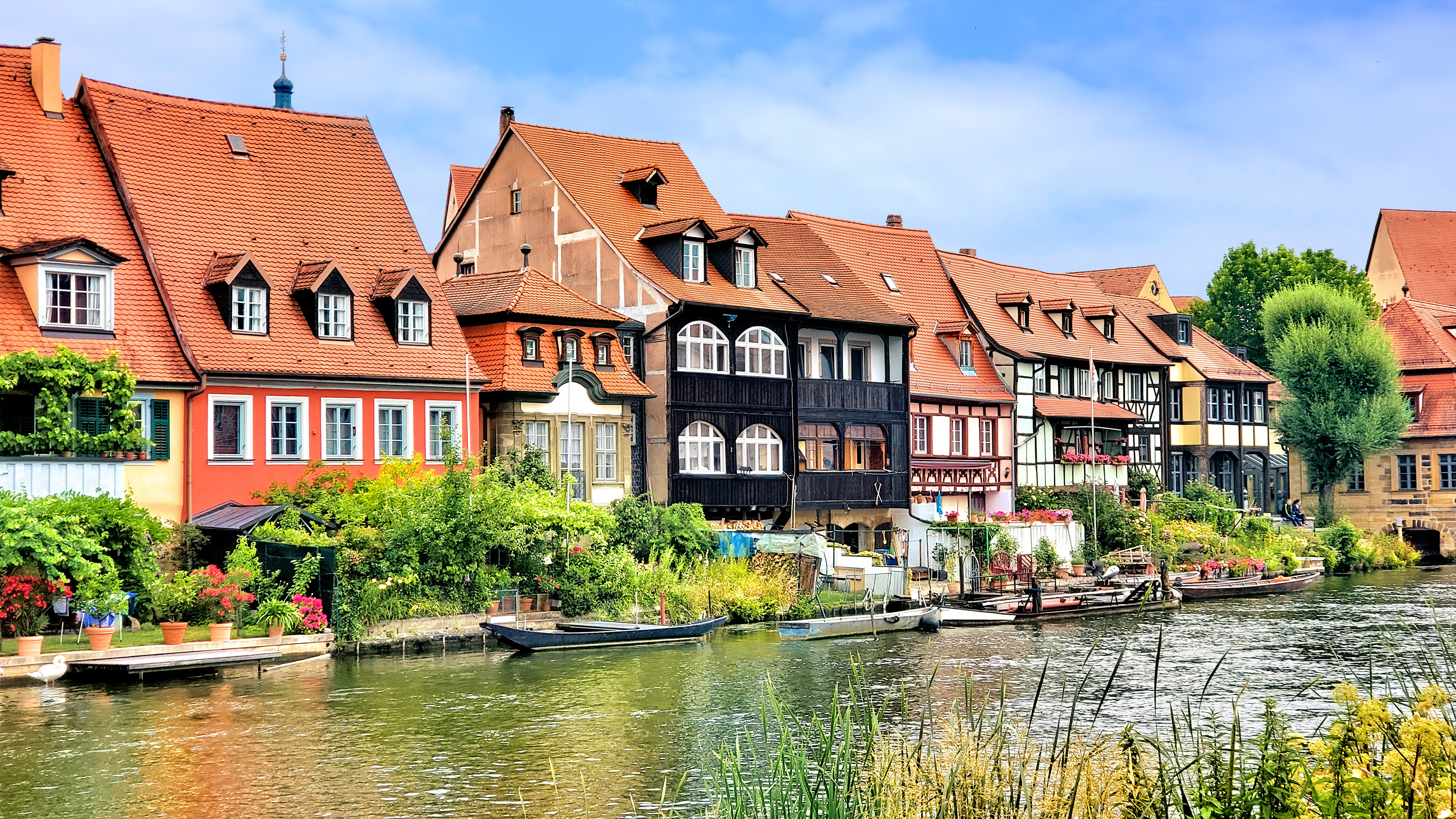 "Lille Venezia" i Bamberg