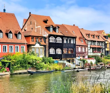 "Lille Venezia" i Bamberg