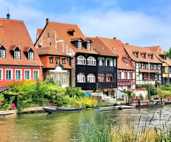 "Lille Venezia" i Bamberg