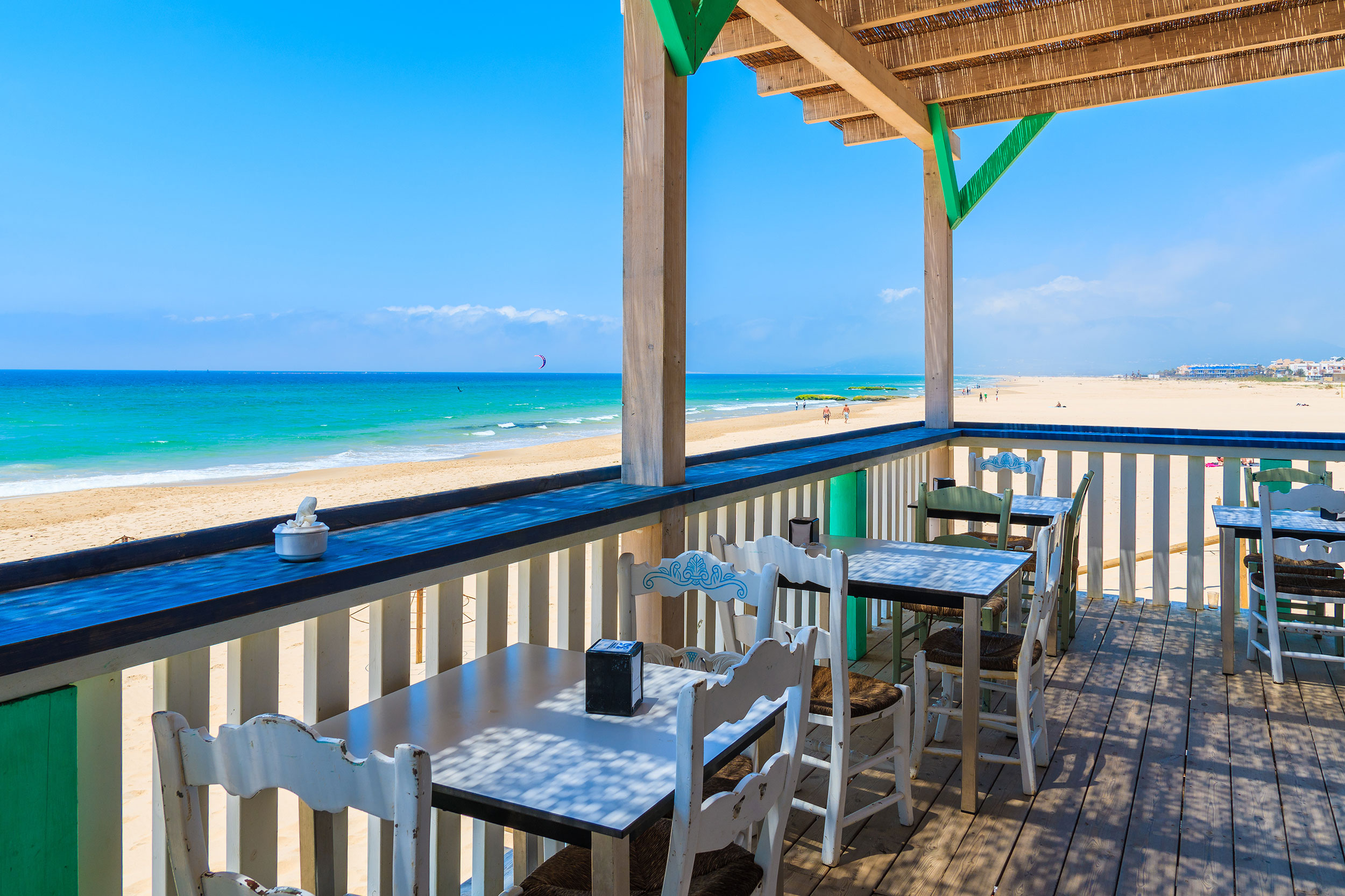 Strandrestaurant i Tarifa