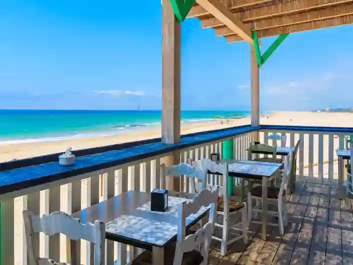 Strandrestaurant i Tarifa