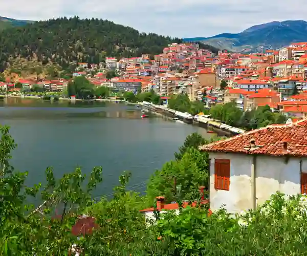 Kastoria ved Orestiás-søen