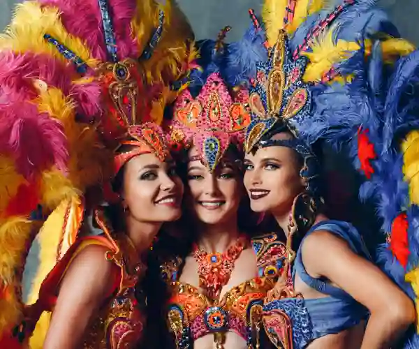 Samba Carnival Kostume