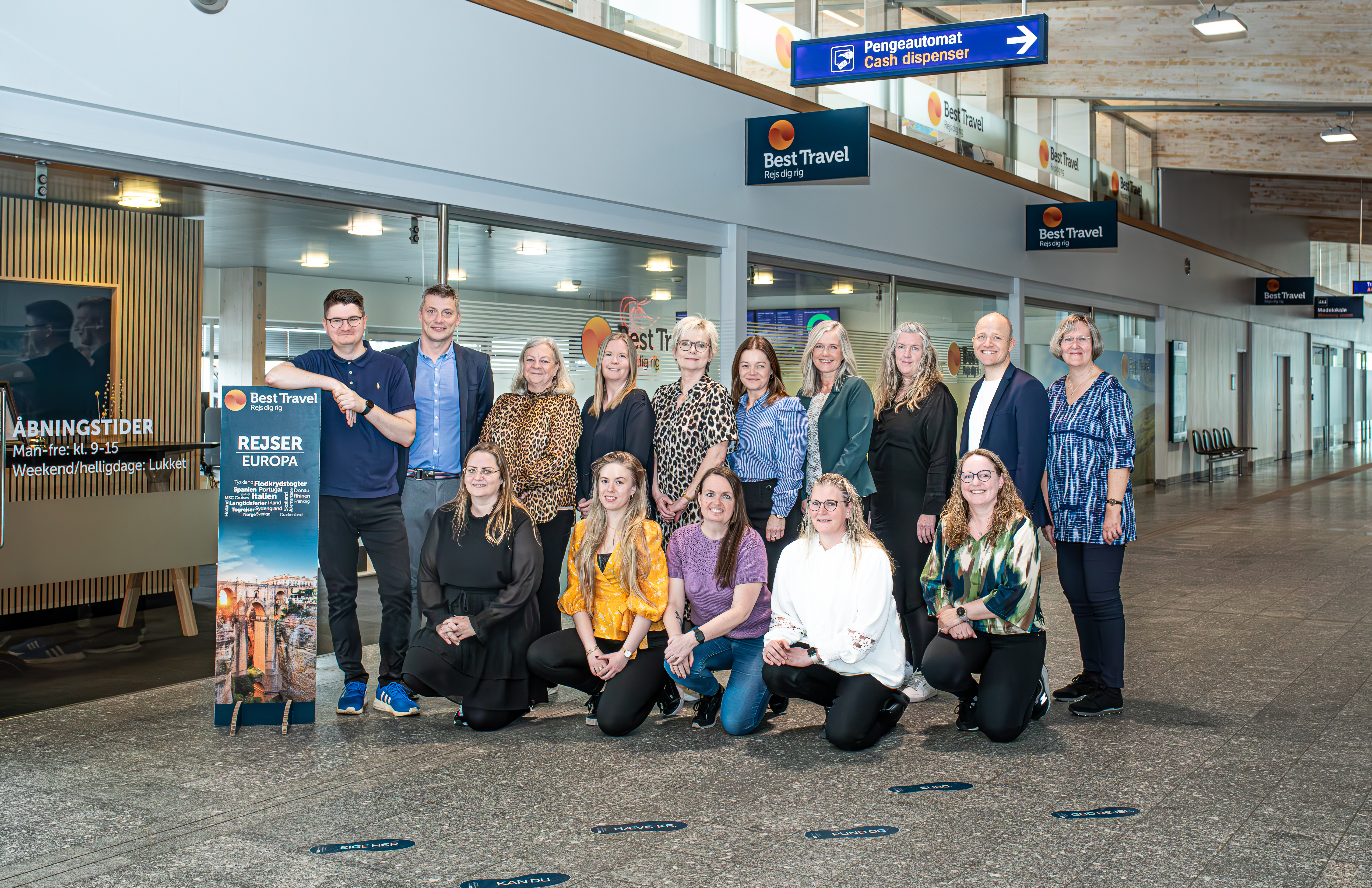 Medarbejdere hos Best Travel