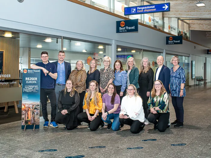 Medarbejdere hos Best Travel