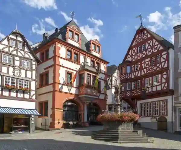 Markedsplassen I Bernkastel Kues