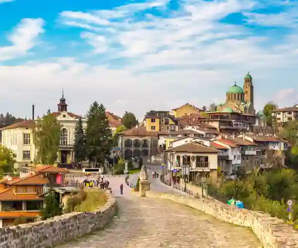 Tsarevets festning i Veliko Tarnovo