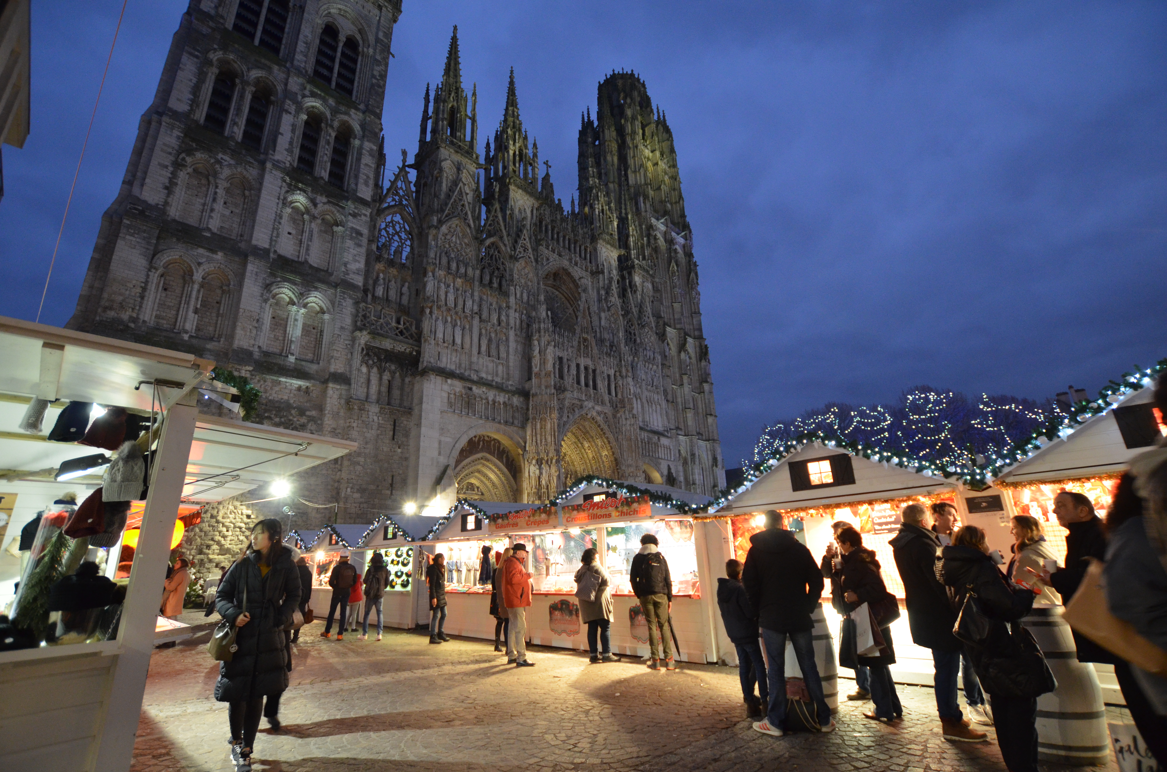 Julemarked i Rouen