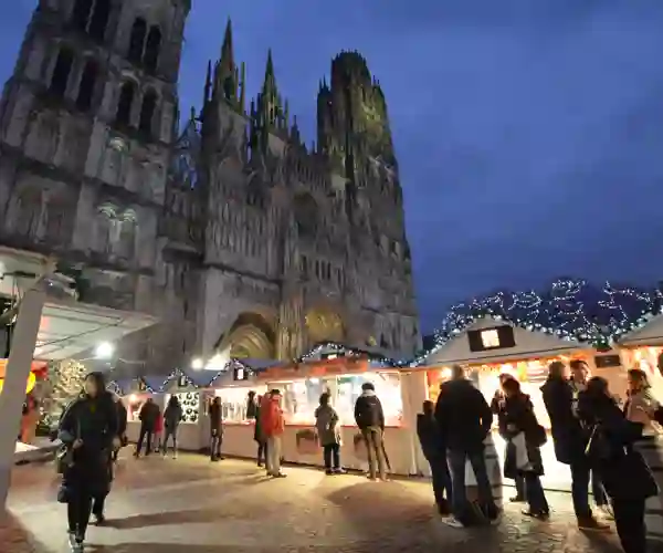 Julemarked i Rouen
