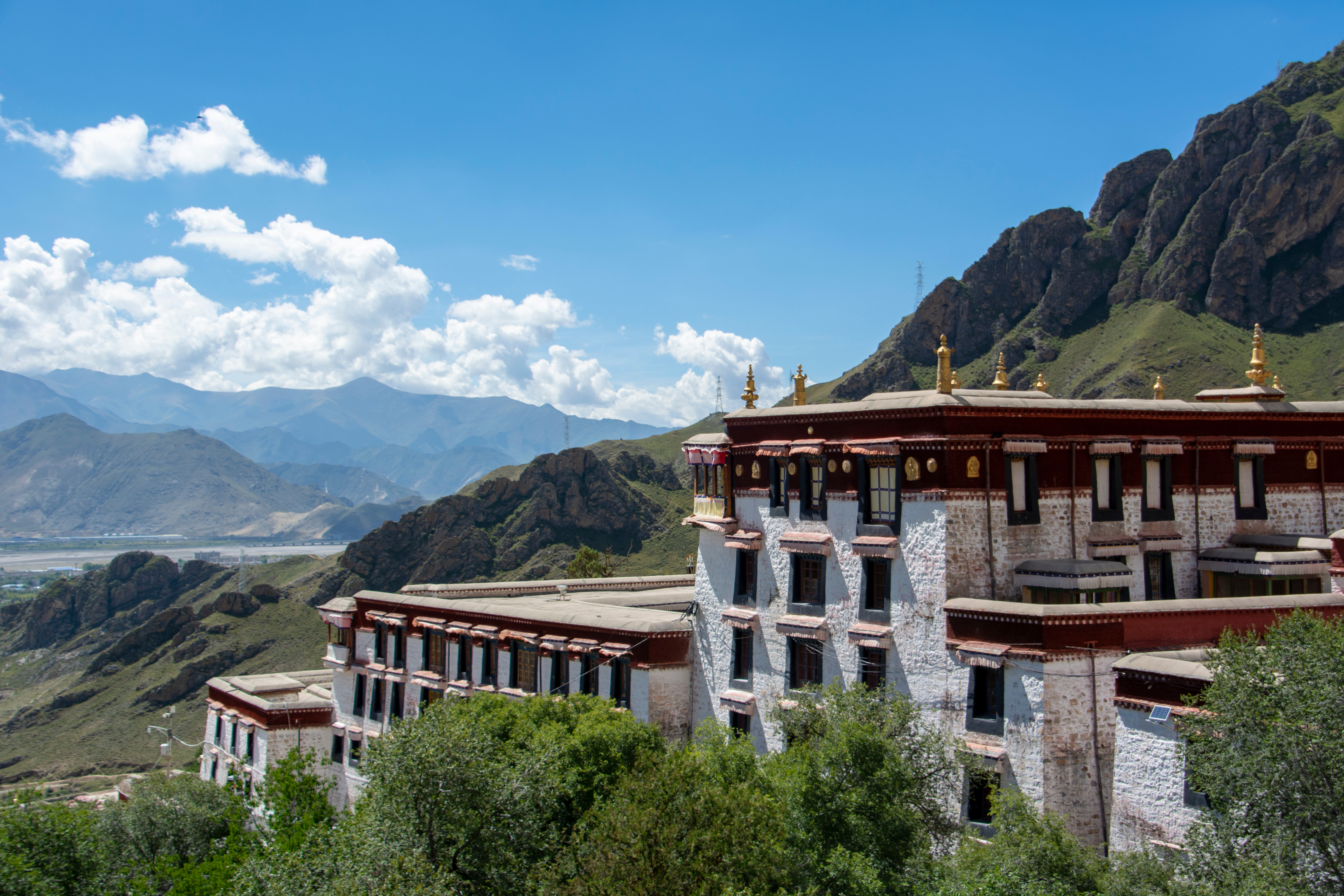 Drepung-klosteret i Lhasa