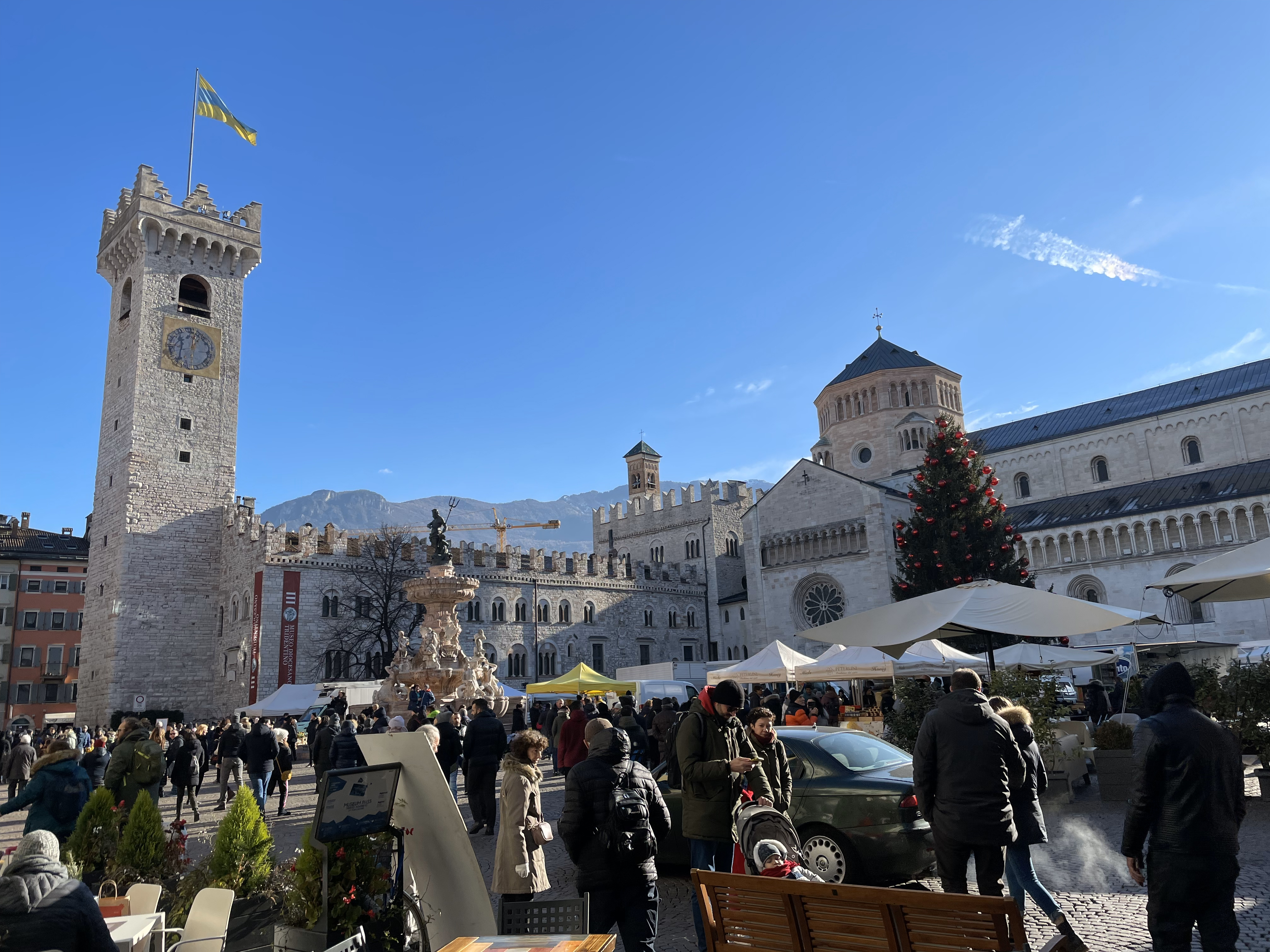 Julemarked i Trento