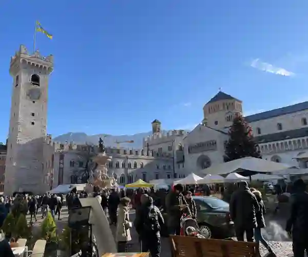 Julemarked i Trento