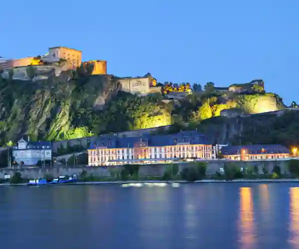 Festningen i Koblenz