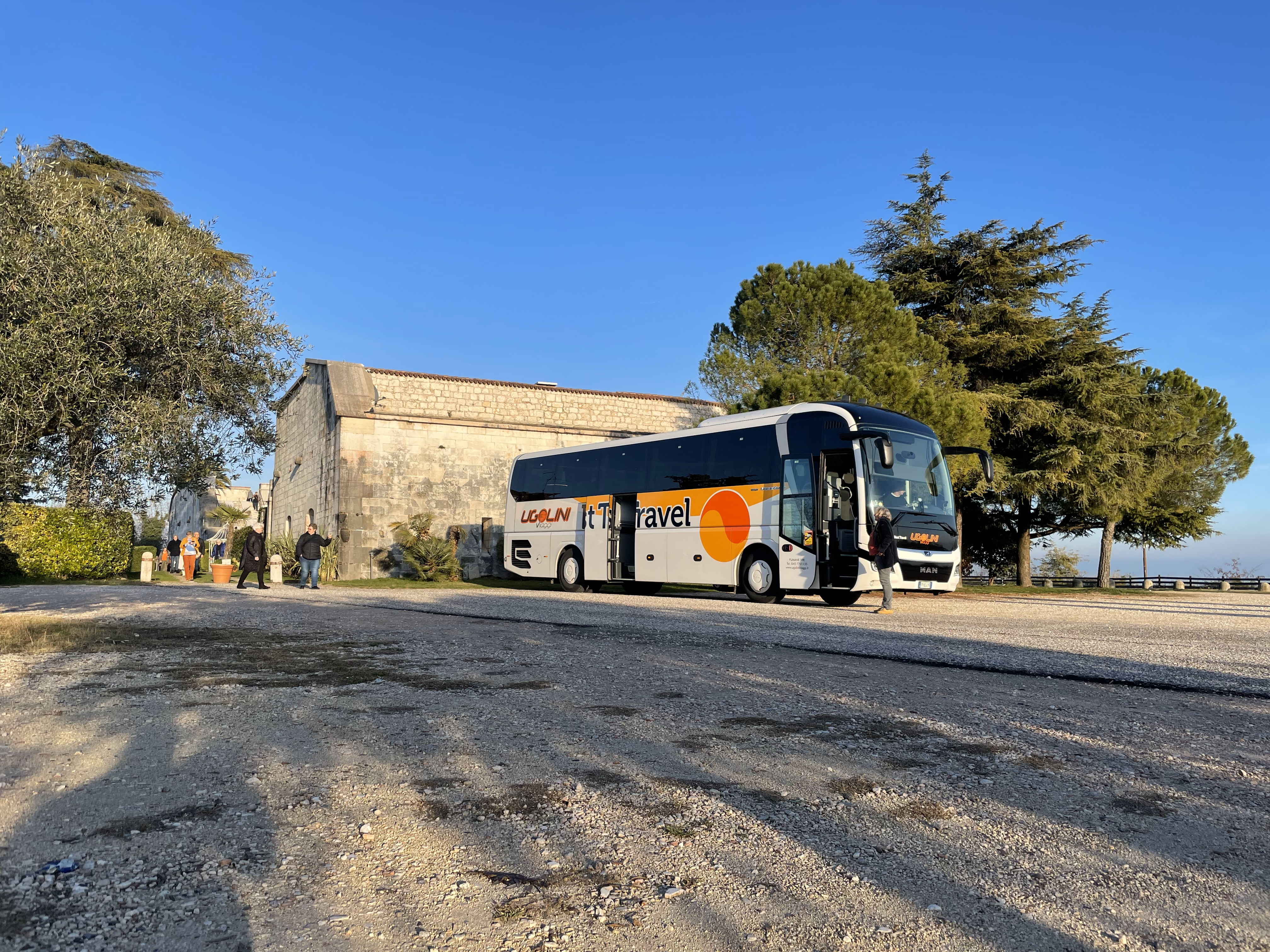 Frokost på Ristorante Al Forte