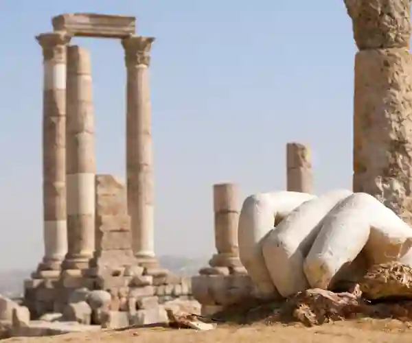 Hercules-tempelet i Amman