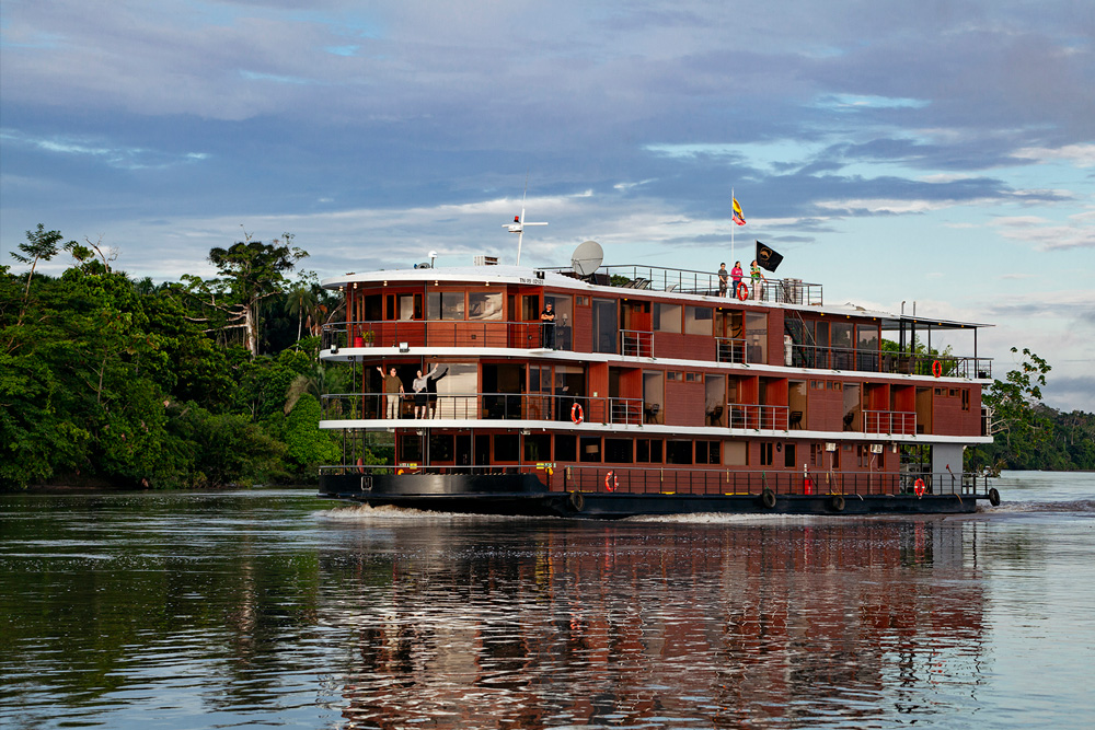 M/V Manatee Amazon Explorer