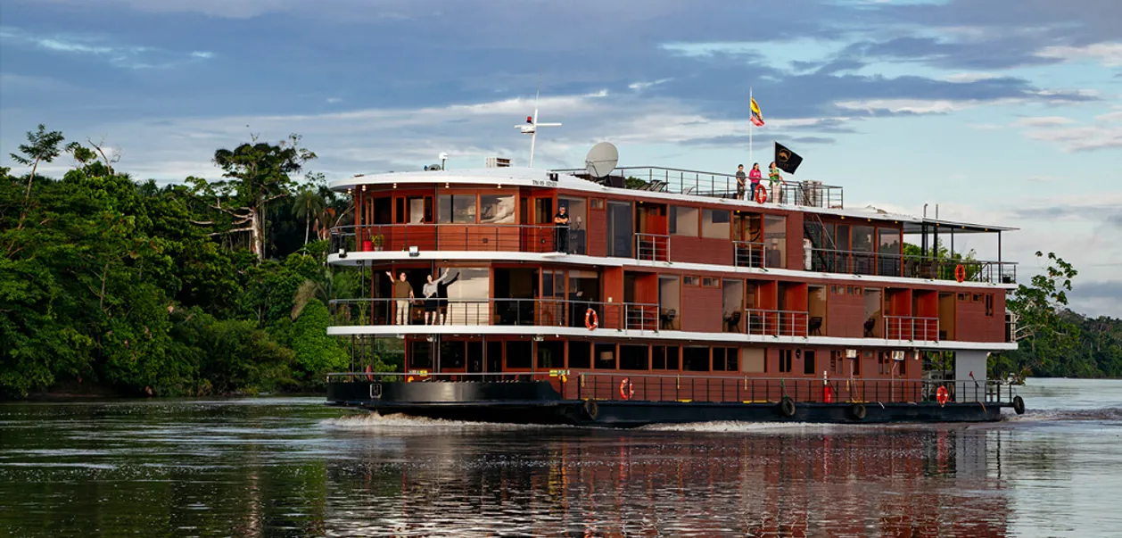 M/V Manatee Amazon Explorer
