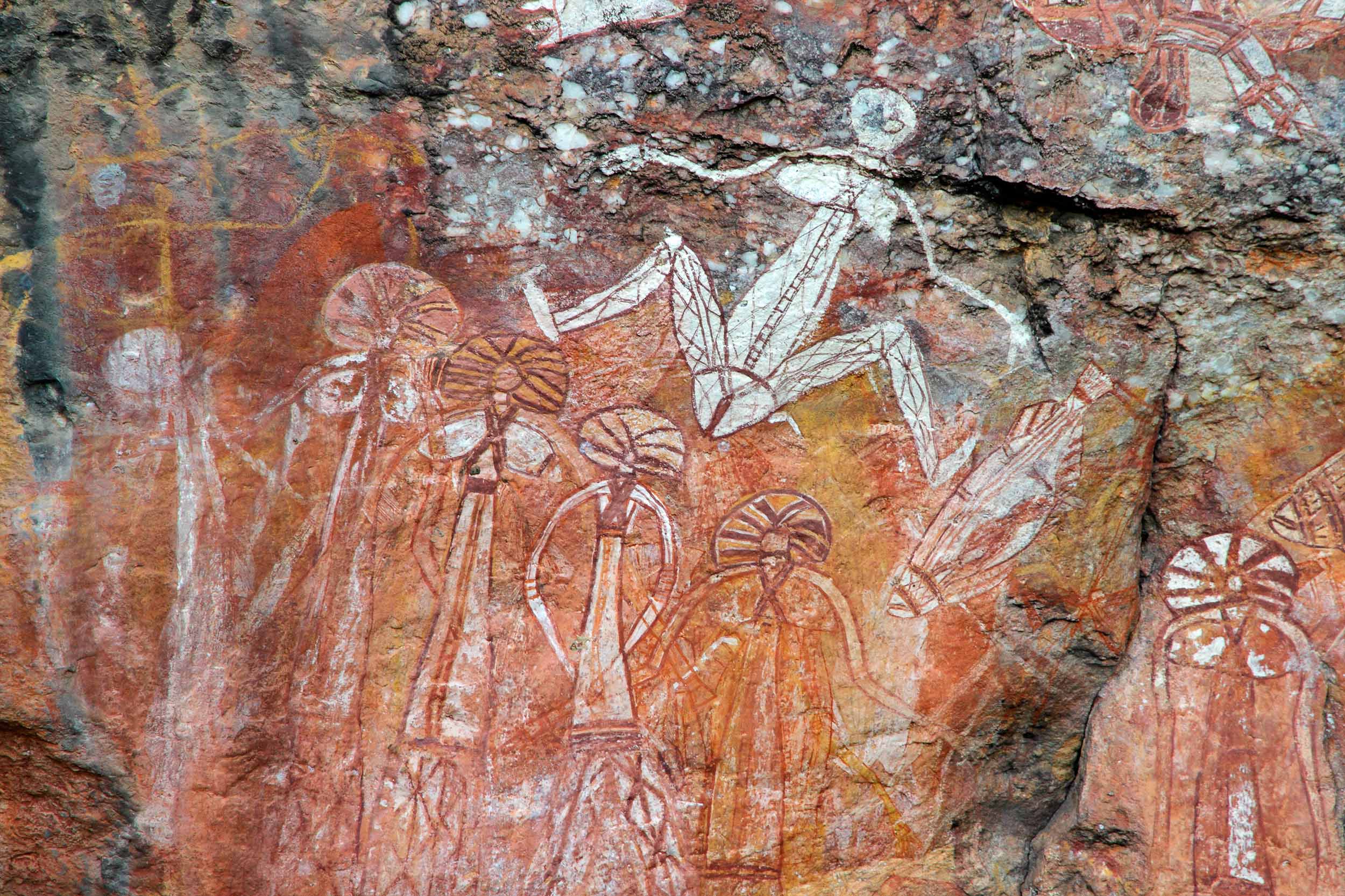 Aboriginsk klippekunst