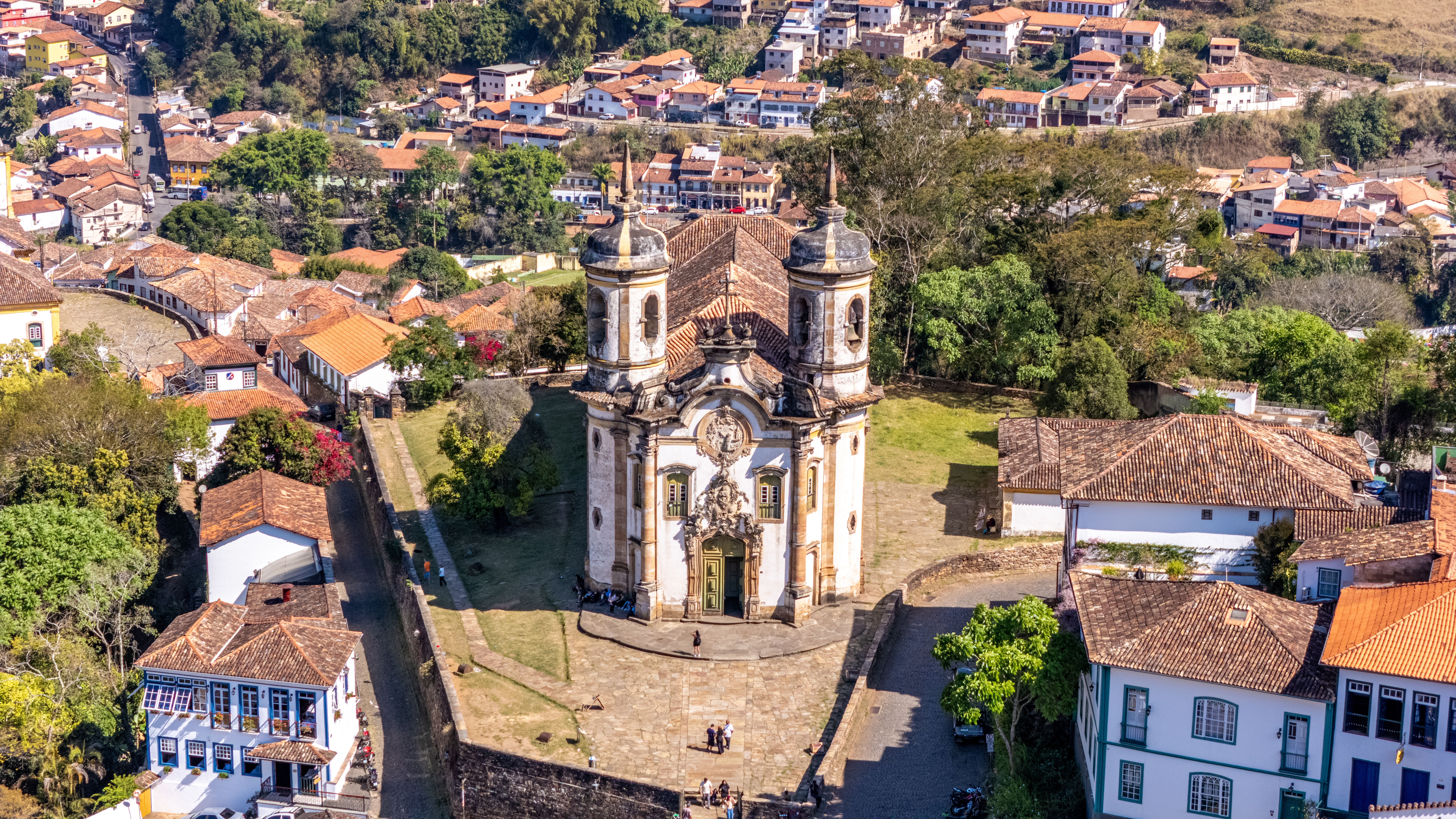 Kirken São Francisco De Assis