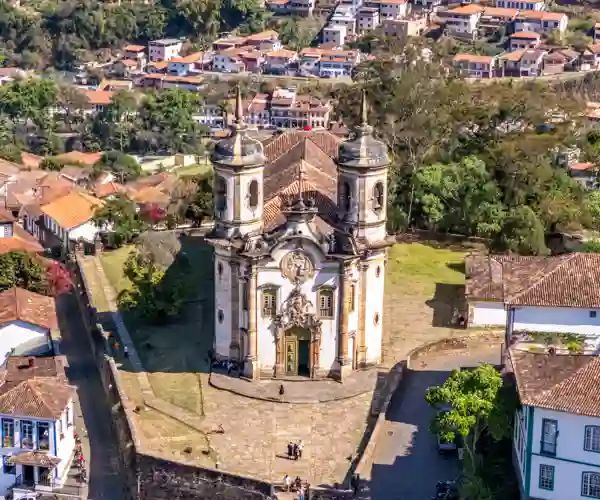 Kirken São Francisco De Assis