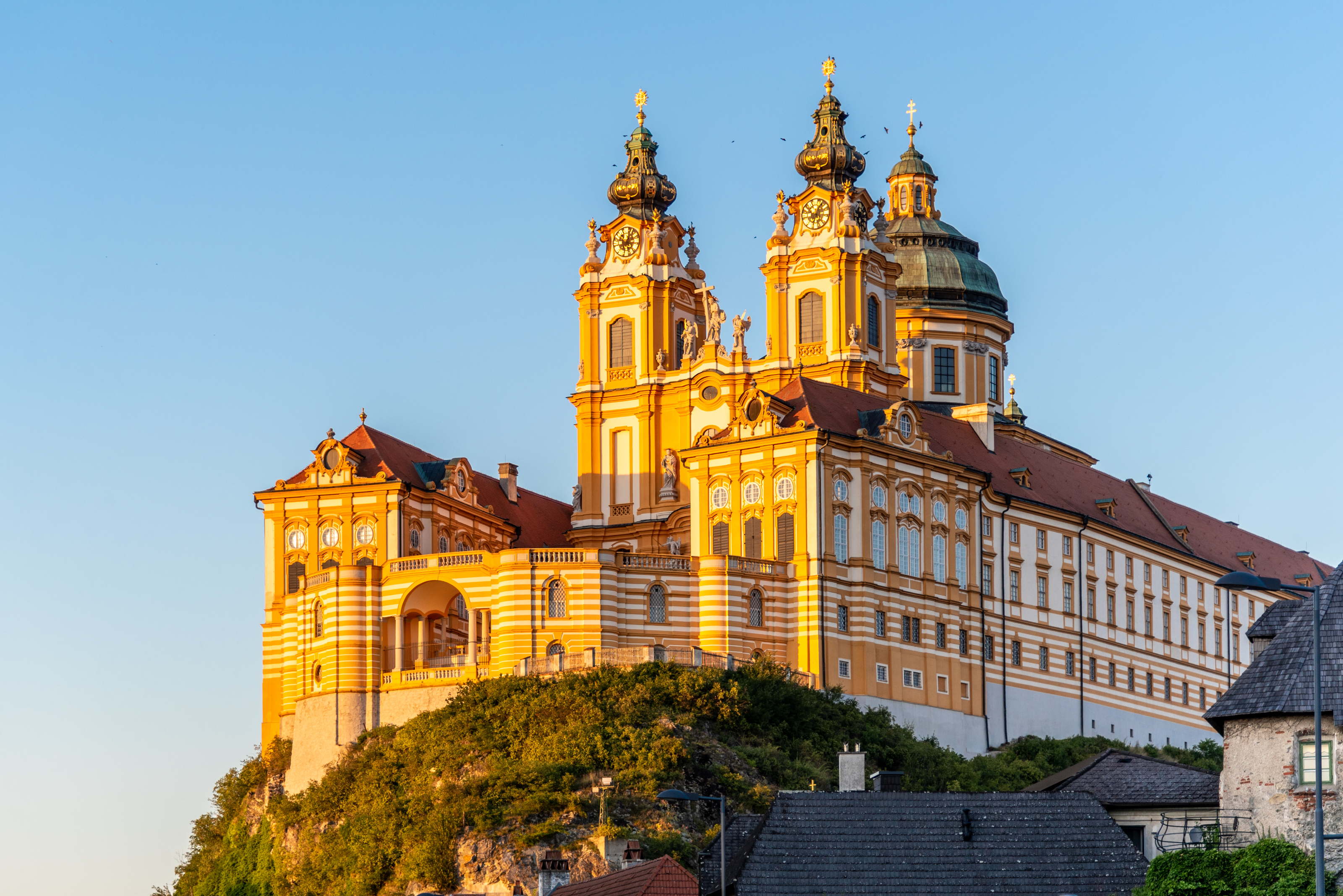 Klosteret Stift Melk, Østerrike