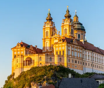 Klosteret Stift Melk, Østerrike