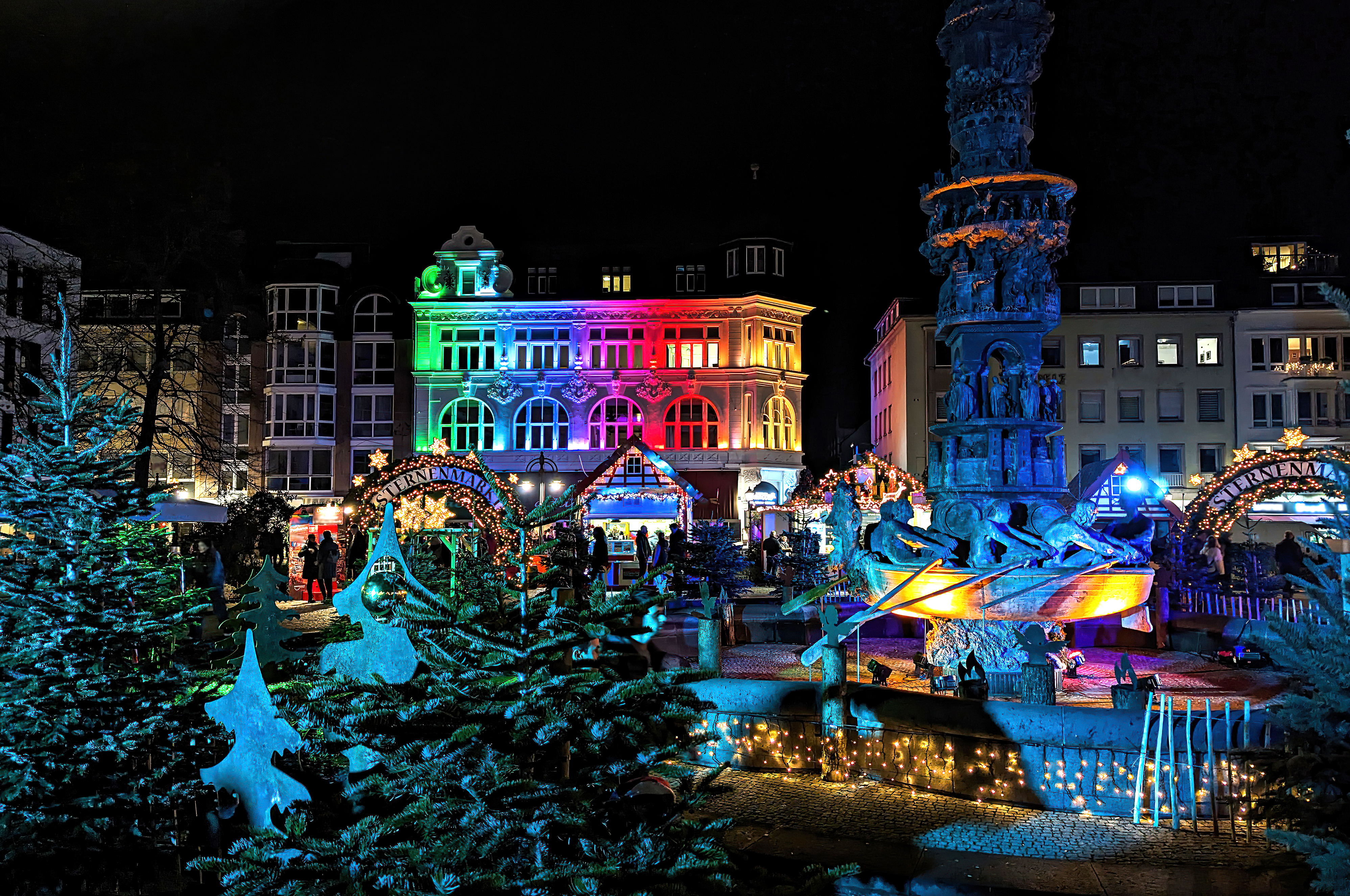 Julemarked i Koblenz