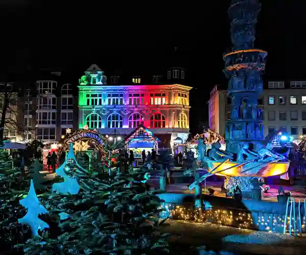 Julemarked i Koblenz