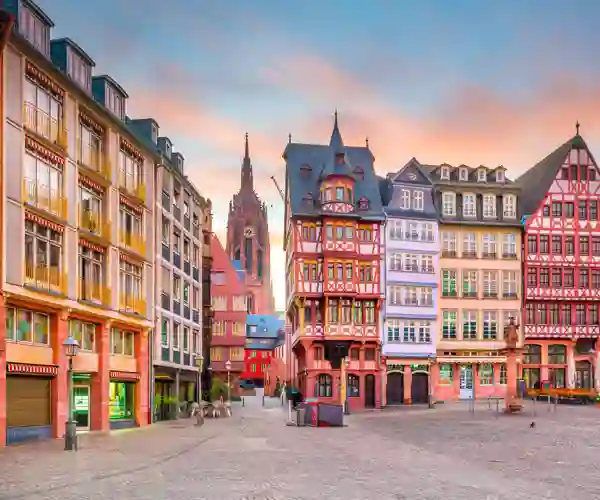 Gamlebyen i Frankfurt