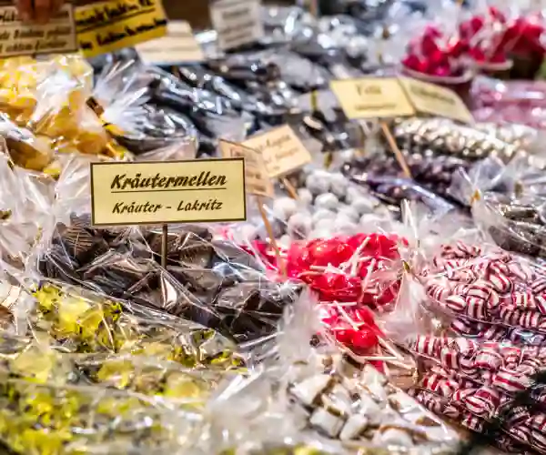 Julelækkerier - Koblenz