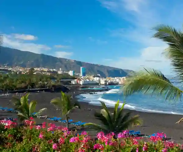 Playa Jardin, Puerto de la Cruz