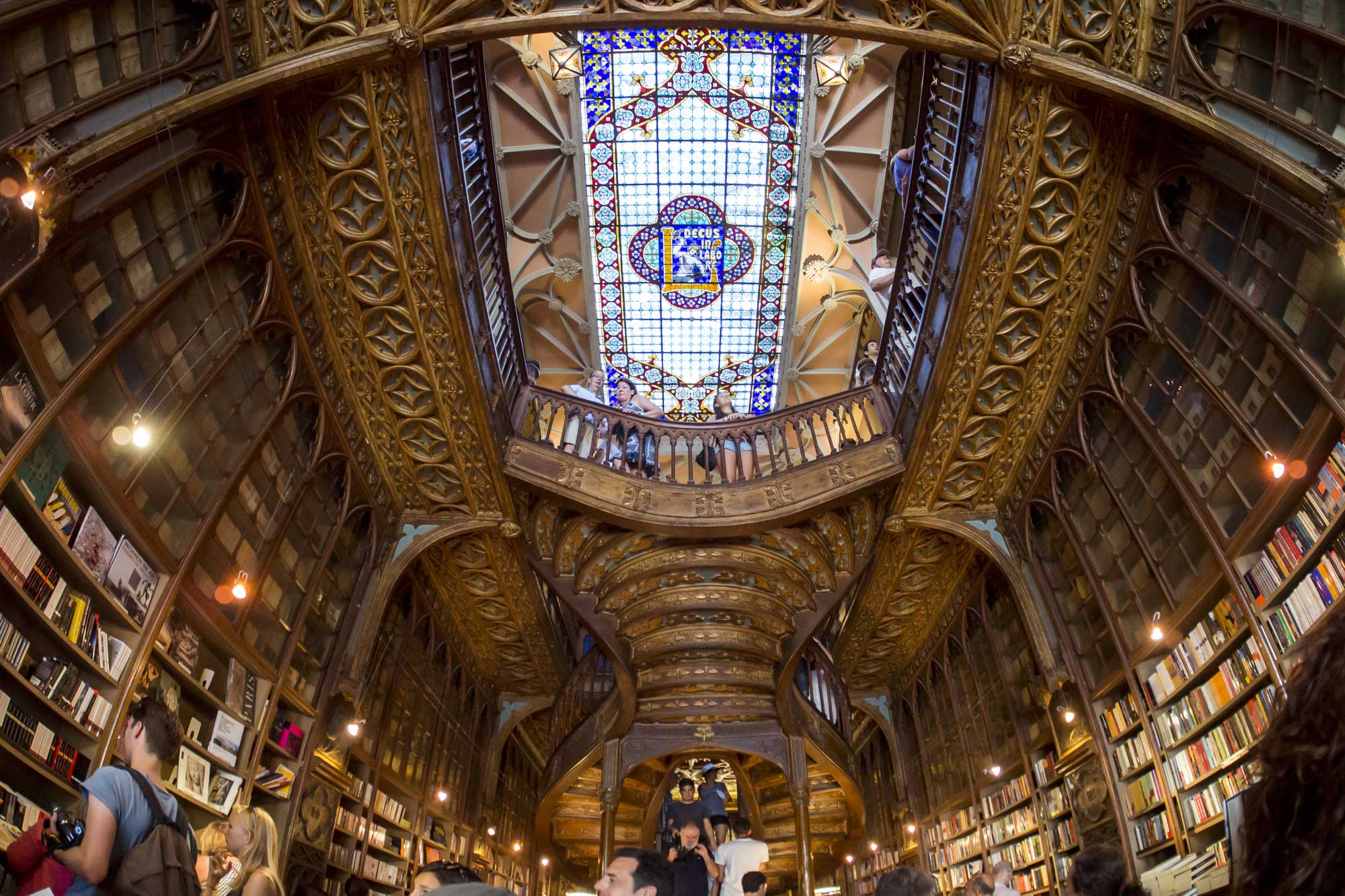Bokhandelen Livrario Lello i Porto